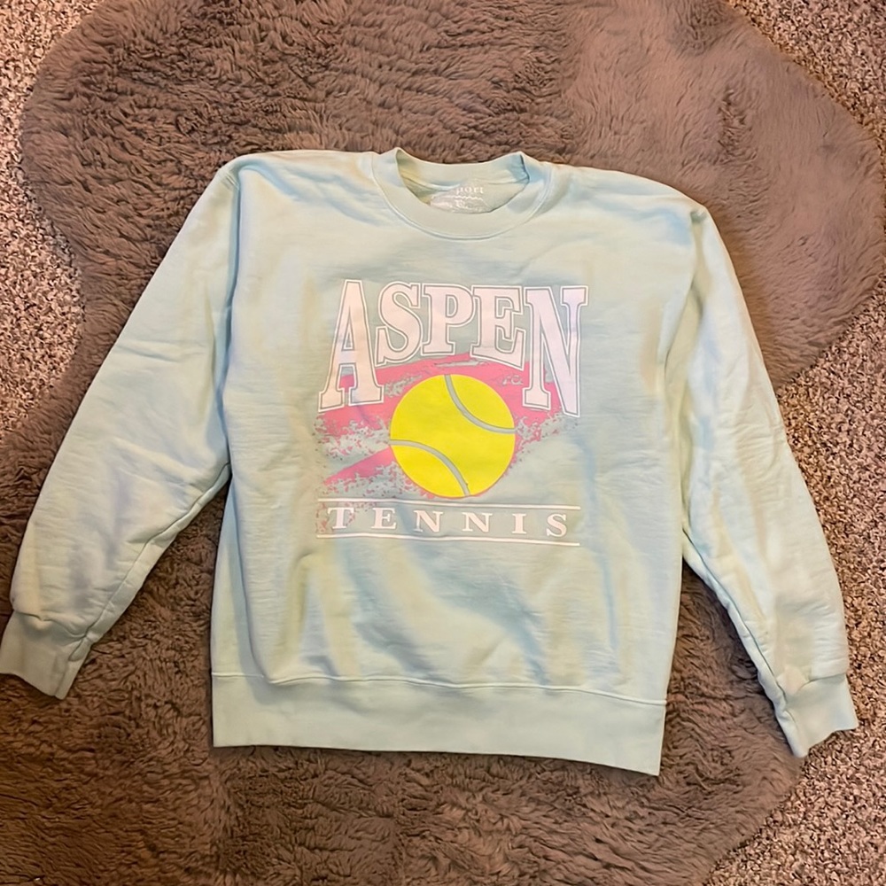 Aspen Tennis Firstport Company Crewneck
